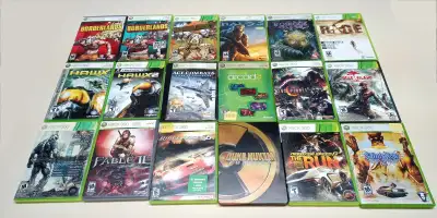 Le tout part ensemble. 100% fonctionnels . C'est disponible. Échange contre jeux Wii , Snes , PSP ou...