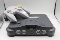 Nintendo 64 Console (#37375-1)