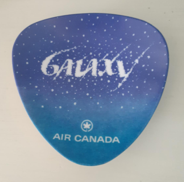 Vintage Air Canada Galaxy melamine ashtray - pristine condition in Arts & Collectibles in Markham / York Region - Image 2