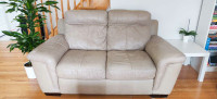 Leather Loveseat 2-seater sofa from Bricks. Your pick up 