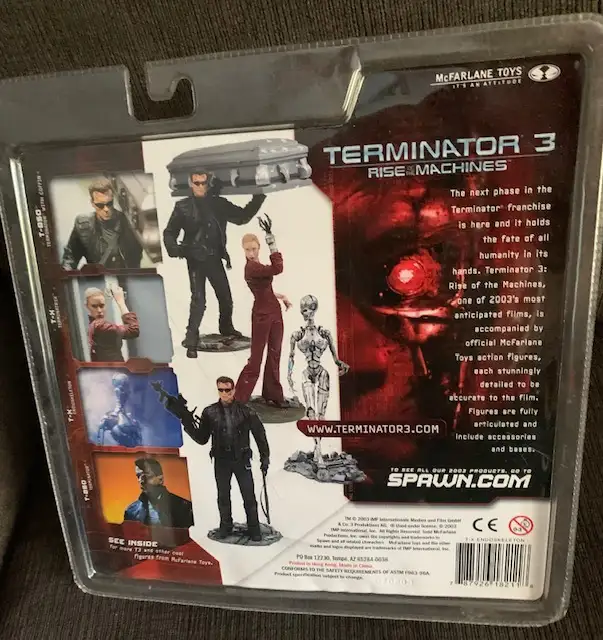 Mcfarlane Terminator 3 Rise of the Machines TX Endoskeleton Figu in Toys & Games in City of Halifax - Image 4