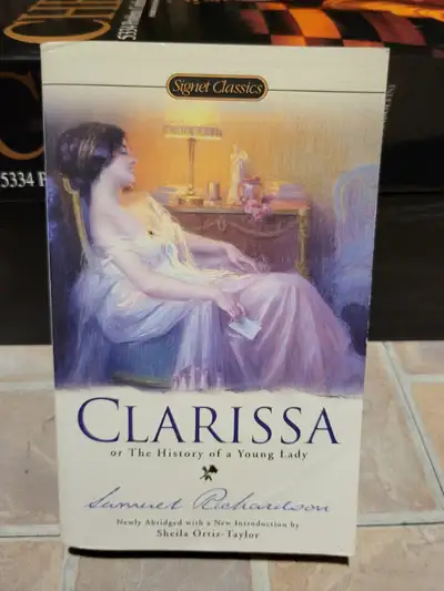 Clarissa, Samuel Richardson, Signet Classic paperback, only $5
