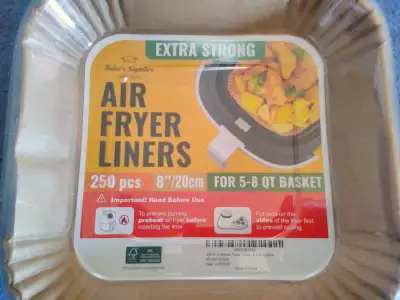 Air Fryer Liners, 250, or 125 pcs Disposable Parchment Paper, View more