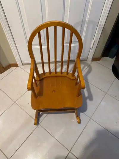 Beautiful genuine solid wood child toking chair, View more