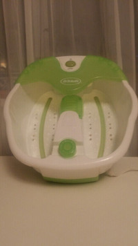 Dr. Scholl's Foot Bath With Aroma Therapy Dispenser
