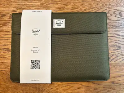 Herschel Spokane Laptop Sleeve, 14”, Ivy Green, View more