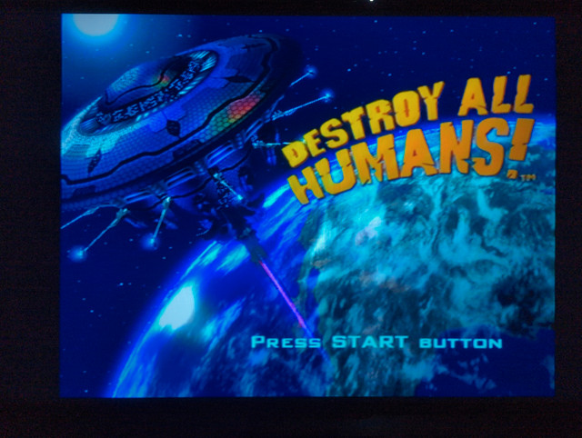 Destroy All Humans! (PS2) in Older Generation in City of Montréal - Image 3
