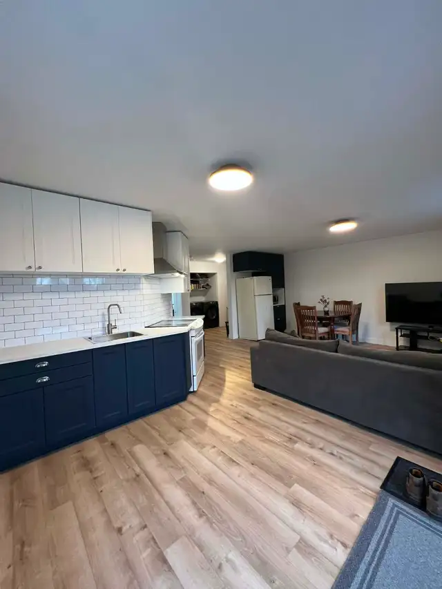 Appartement 3 1/2 rénové