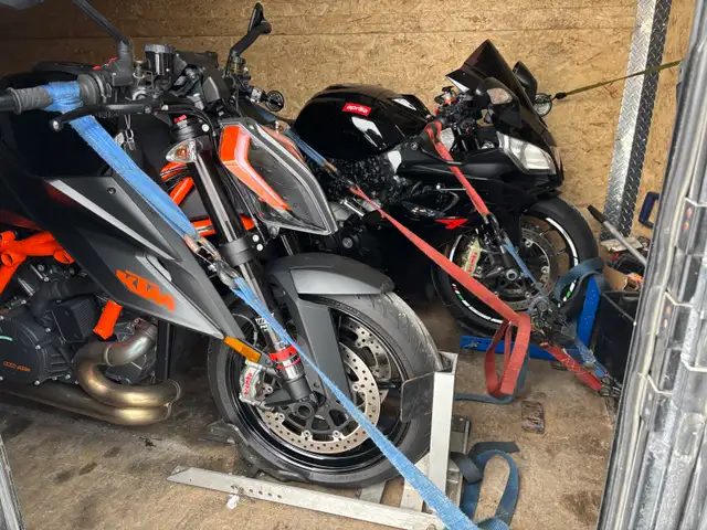 Enclosed Motorcycle transport-Tow-Spyder/Harley/Ducati-Cheap in Other in Mississauga / Peel Region - Image 10
