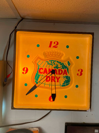 Vintage light  up Bar and miscellaneous signs for sale.