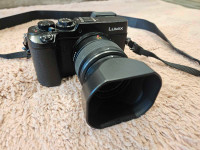 Panasonic Lumix DMC-GX8 20.3MP 4K Mirrorless Digital Camera 