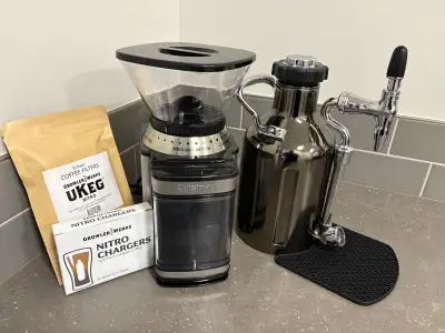 Nitro Coffee Maker with Grinder, View more