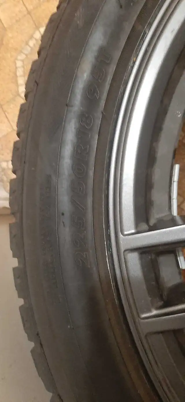 18" Envy EV-5 / winter tires in Tires & Rims in Oshawa / Durham Region - Image 4