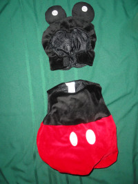 Costume Halloween Mickey Mouse NEUF 2 T