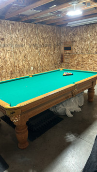 Dufferin Pool table 9ft