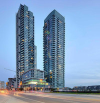 Mississauga Condo for Rent (1 Bedroom + Den)