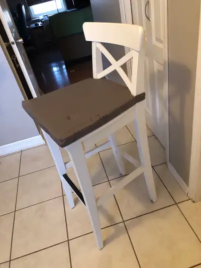 EUC IKEA bar stool, View more