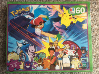 Pokémon 60 Piece Puzzle