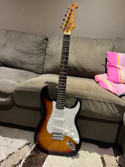 GWL Electric Guitar and Amp Set, View more