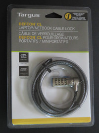Targus PA410C Defcon CL security cable