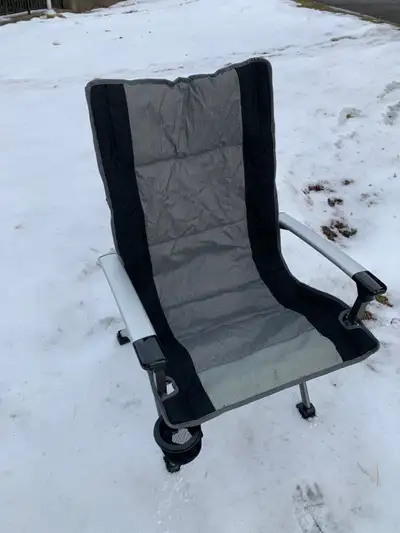 High Back Camping Chair with 300 lb Capacity (136 kg), View more