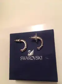 Swarovski earrings 