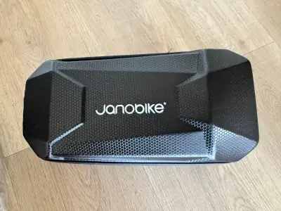 Janobike Bike Frame Bag and cargo carrier, View more