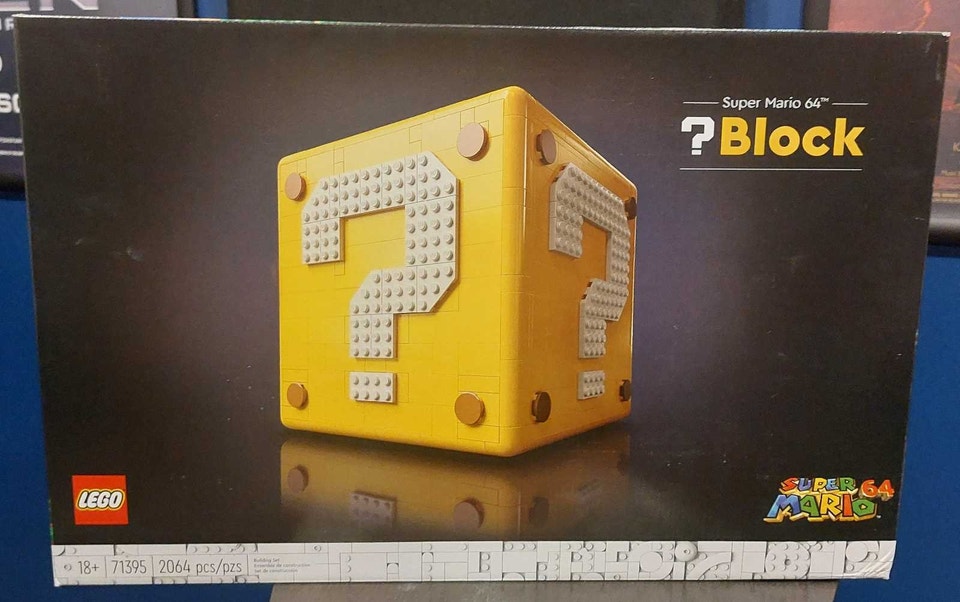 LEGO 71395 Super Mario 64 Question Mark Block | Toys & Games | Winnipeg ...
