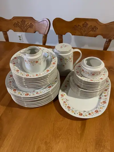 Vintage Dinnerware Set, View more