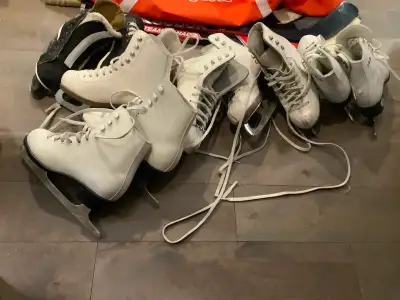 5 pairs of skates for sale, View more