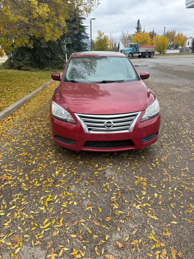 2015 Nissan Sentra SV