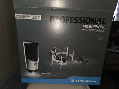 Sennheiser MK4 Pro Mic Kit, View more