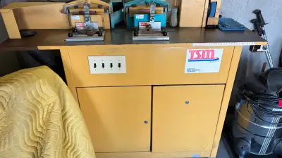 TSM INDUSTRIES 3 STATION SKATE SHARPENING MACHINE, View more