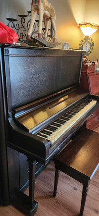 Vintage bell piano