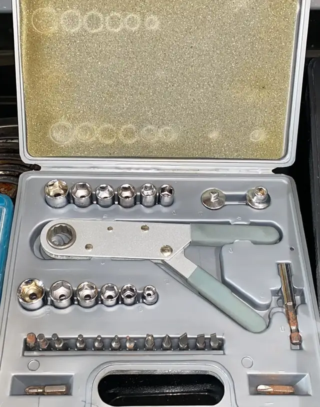 Digitron Power Wrench The Ultimate Ratchet Movement Set