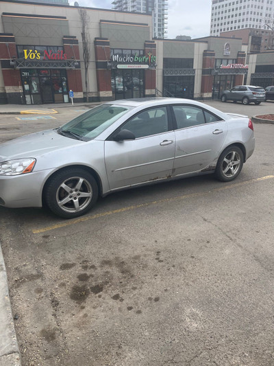 2008 Pontiac G6 Sedan 