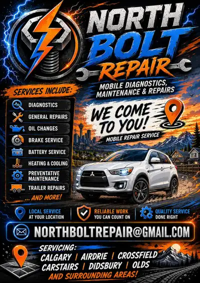 MOBILE MECHANIC SERVICE, View more