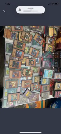Yugioh and pokemon cards