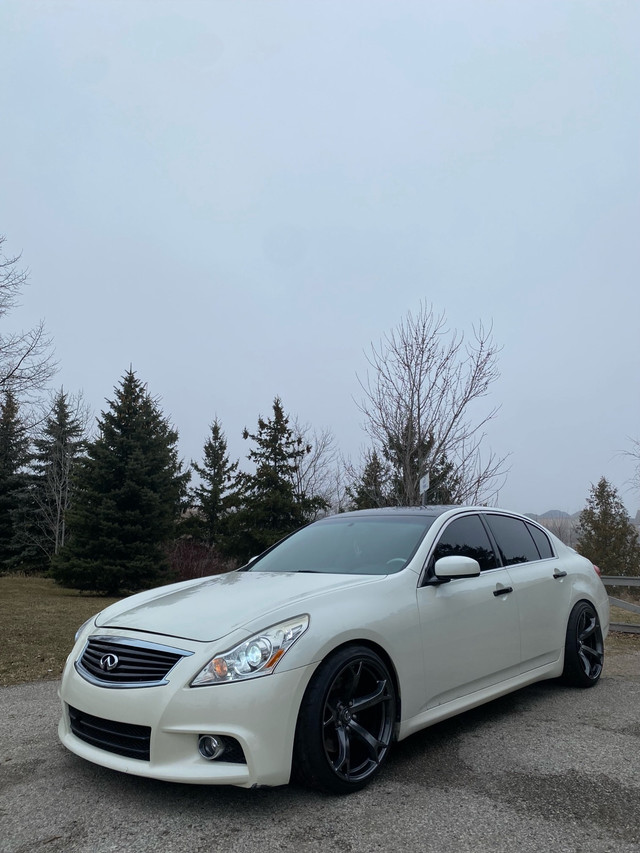 Infiniti G35S VQ35HR 6 speed manual sedan! in Cars & Trucks in Markham / York Region - Image 4