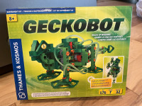 Geckobot construction toy