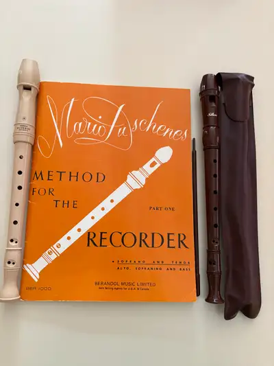 Recorder with Book $10 Each Recorder, View more