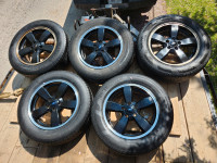 5 bolt Ford rims and tires