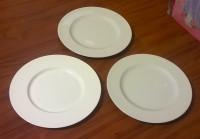 3 Bauscher and William Fine Bone China Serving Platters