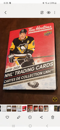 Tim hortons hockey cards