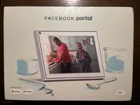 Facebook Portal (brand new unopened) 10 inch white