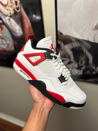 Air Jordan 4 “Red Cement” Size 11 & 12!