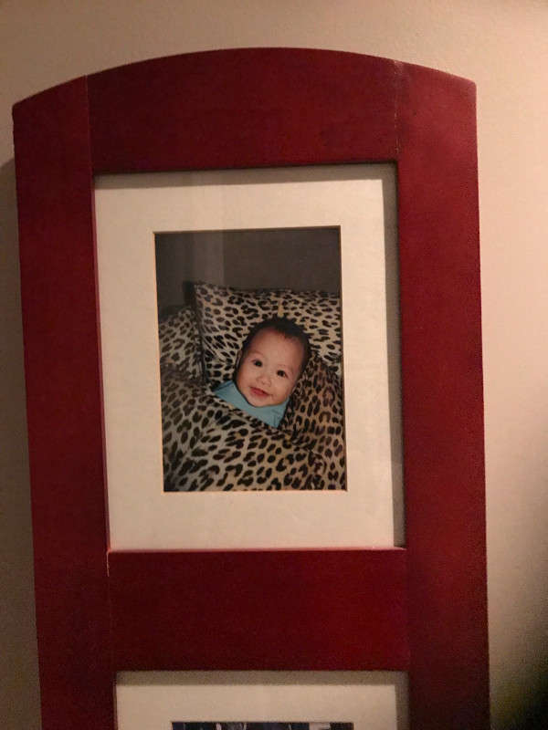 Umbra floor screen holds 5x7 or 8x10 photos in Home Décor & Accents in Calgary - Image 2