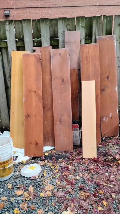 Lot de belles et grandes planches en bois VENTE DE DEMENAGEMENT, View more