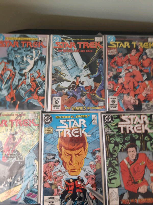 Comic Books-Star Trek 1 lot (14)

   in Arts & Collectibles in Vernon - Image 2