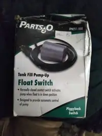 Float switch
